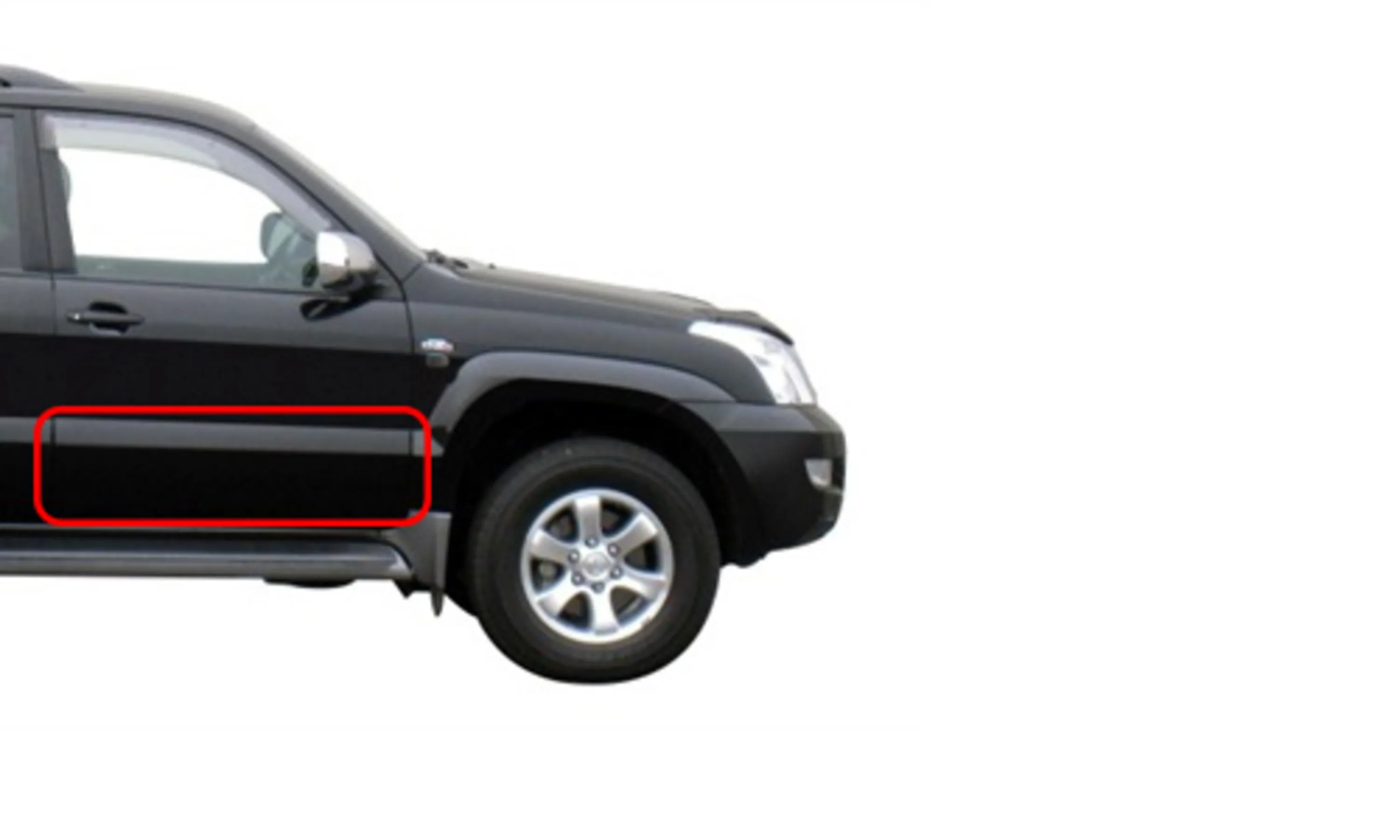 رکاب در جلو راست تویوتا پرادو رکاب در جلو راست تویوتا پرادو